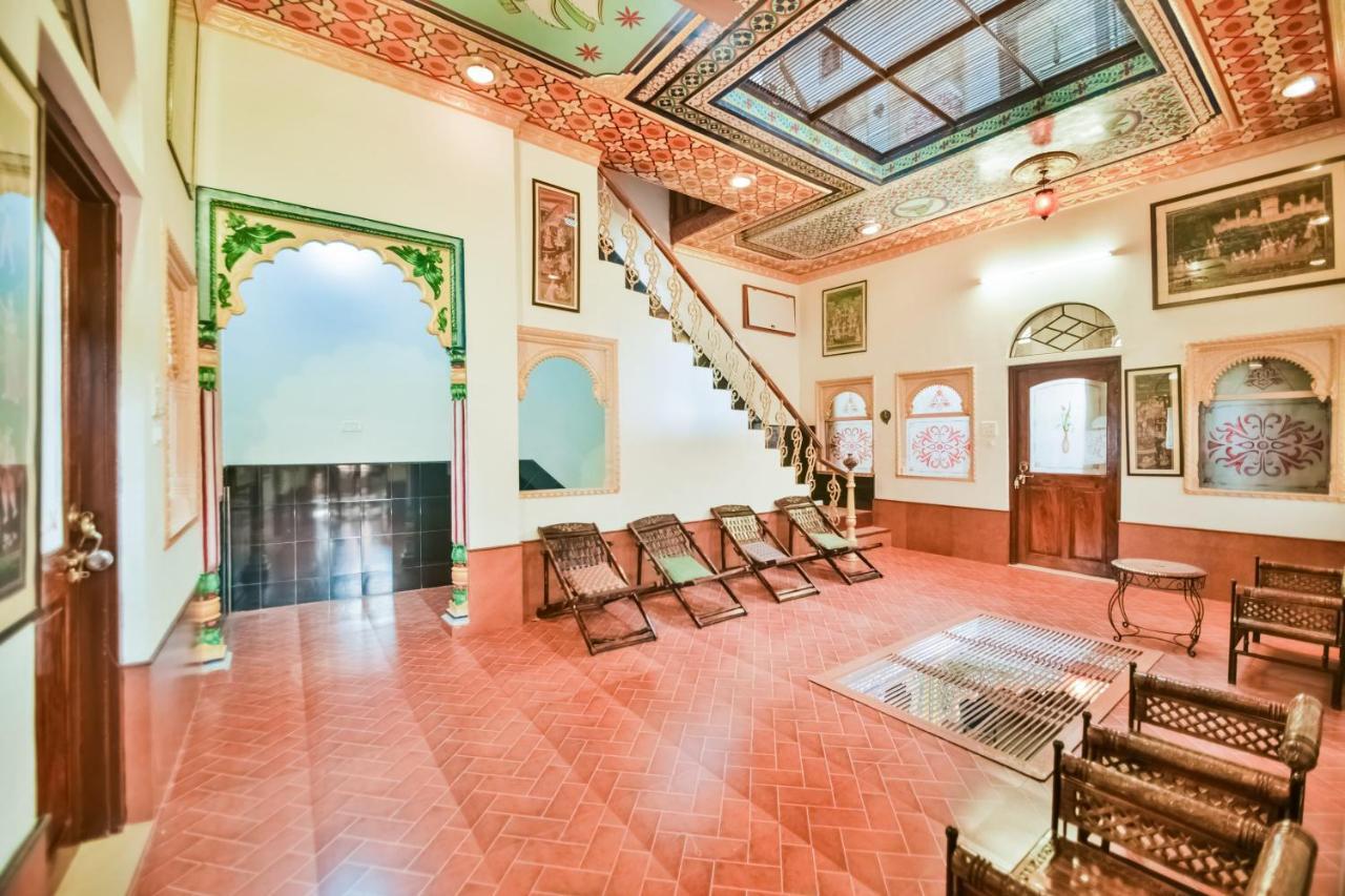 Jhankar Mansion A Heritage Haveli Būndi Exteriér fotografie