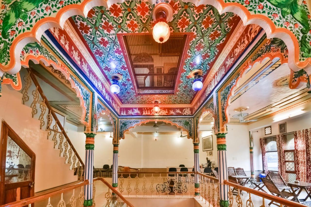 Jhankar Mansion A Heritage Haveli Būndi Exteriér fotografie